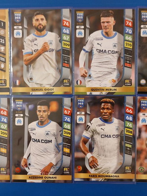 Panini Fifa 365 Adrenalyn XL 2025 Marseille συλλεκτικές κάρτες καινούργιες