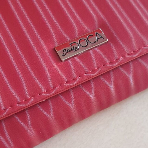 Doca wallet new, red