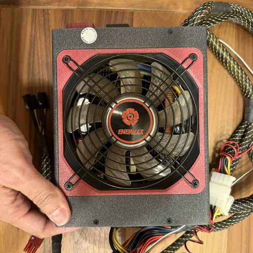 Enermax Revolution 85+ Series Power Supply 850W Used