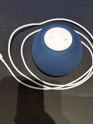 Apple HomePod Mini smart hub like new, Wi-Fi Bluetooth Zigbee Thread