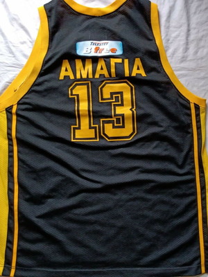 Φανέλα Μαρούσι B.C. 2000-2001 Ashraf Amaya μεταχειρισμένη