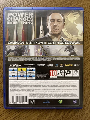 Call of Duty Advanced Warfare PS4 game