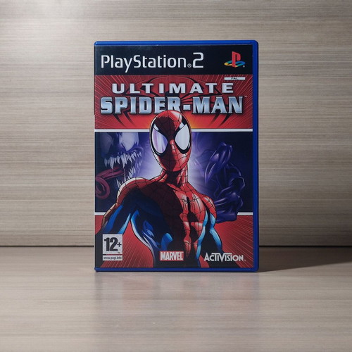 Ultimate Spider-Man PS2 like new with Greek cover