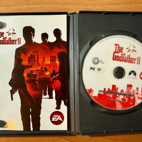 The Godfather II PC game like new