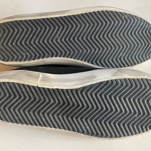 Golden Goose Classic Super Star shoes like new, size 37, black-white