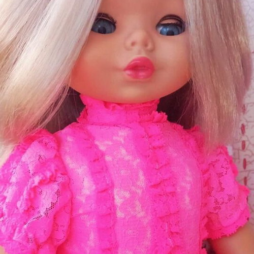 Vintage Custom Doll 45cm with Furga Head and El Greco Body like new