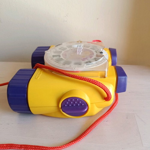 View Master vintage used with Snow White reel