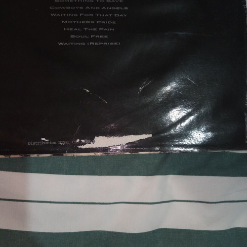 George Michael Listen Without Prejudice vinyl Greek edition 1990