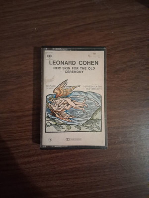 Leonard Cohen New Skin For The Old Ceremony κασέτα μεταχειρισμένη