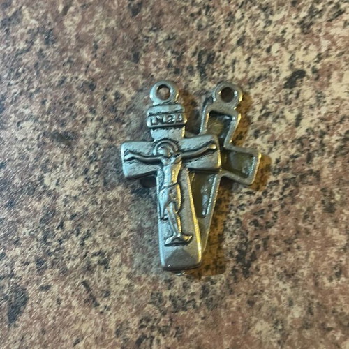Cross amulet used from the Holy Land Jerusalem