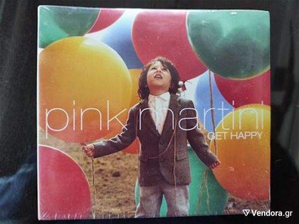 Pink Martini / Get Happy / cd