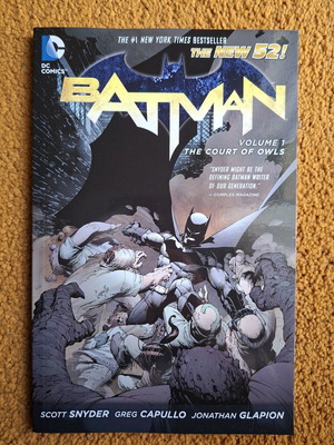 Batman Vol. 1 The Court of Owls comic new from New 52