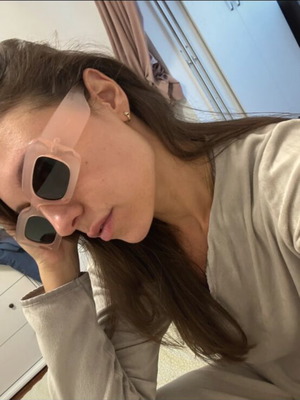 Pink sunglasses new