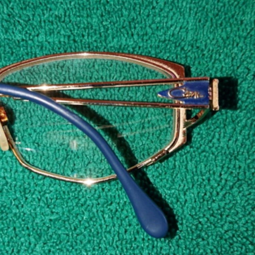 Cazal original glasses frames like new, blue