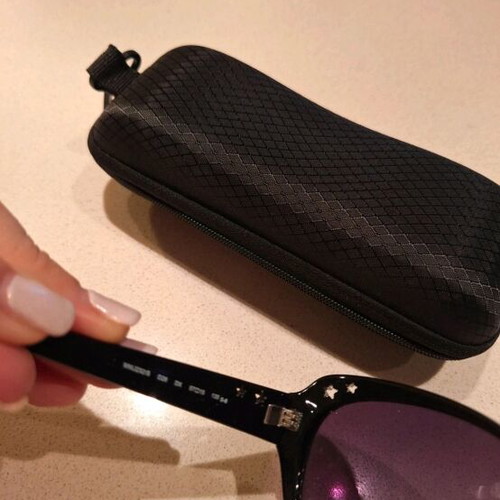Marc Jacobs sunglasses like new, black