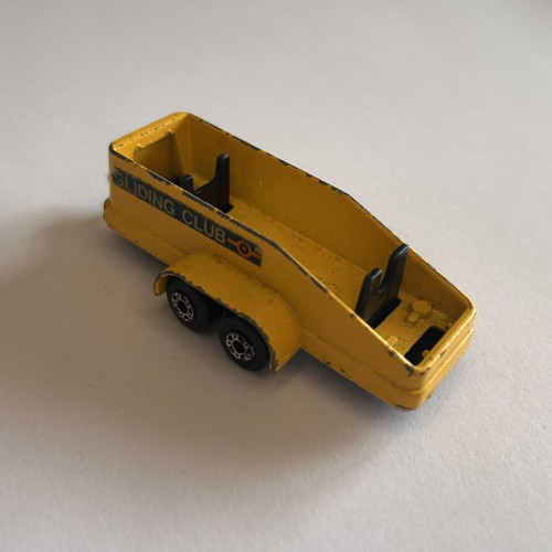 Matchbox 1976 Superfast TP-7 Glider Transporter Trailer