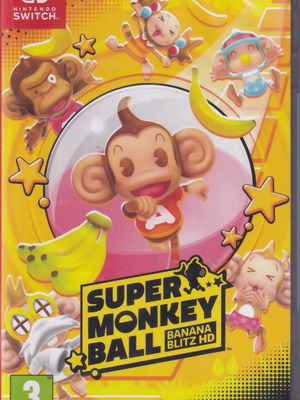 Super Monkey Ball Banana Blitz HD Nintendo Switch new factory sealed