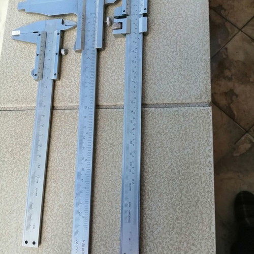 Calipers used, set of 3 different sizes