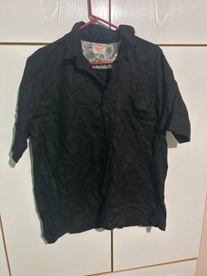 Shirt used, black, size XL