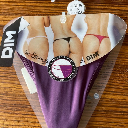 Dim string new