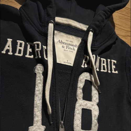 Abercrombie and Fitch jacket like new, size S, black