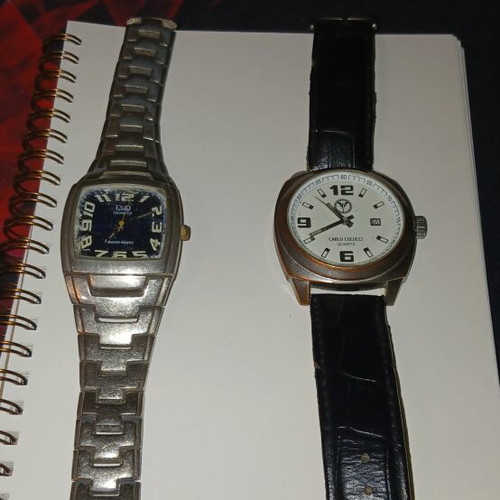 Vintage wristwatches like new, various models from World War II, non-working