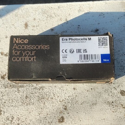 Nice Era Photocells M garage door photocell new