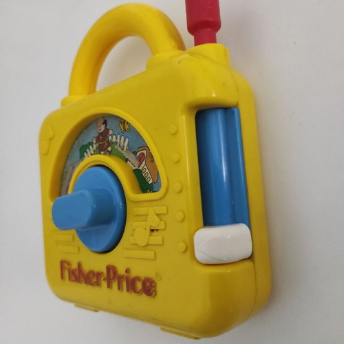 Fisher Price musical baby toy
