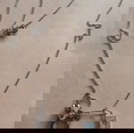  ασημένιο κολιέ με charms