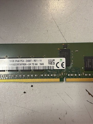 16GB DDR4 SK-Hynix PC4-2400T RAM like new, ECC, 2400MHz, CL-22