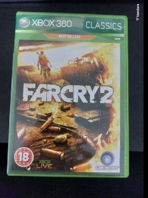 Far Cry 2 Xbox 360 σαν καινούργιο, συμβατό με Xbox Series X