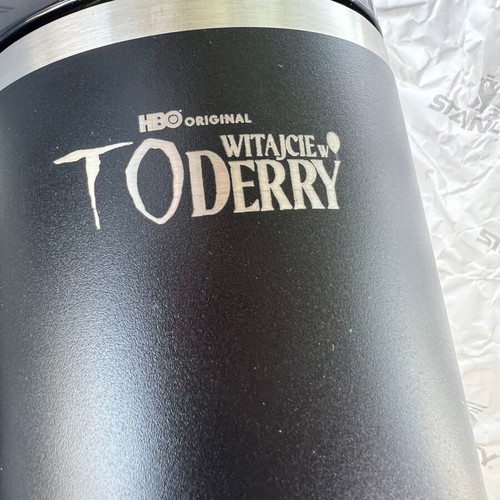 Stanley Quencher H2.0 40oz tumbler new, Welcome to Derry design