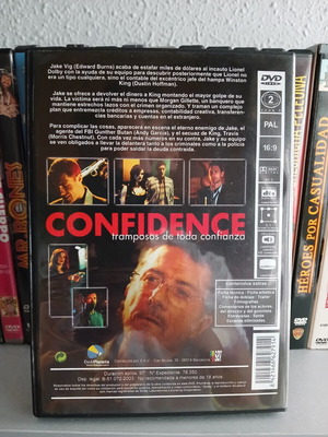 Confidence DVD