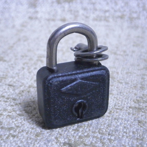 Padlocks new, pack of 7 vintage from Czechoslovakia, Germany and Taiwan