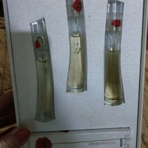 Kenzo miniatures set of 3, new