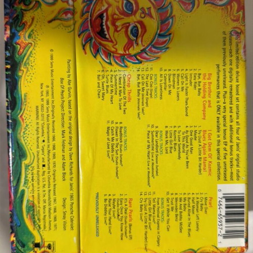 Janis Joplin Collection box like new, rock