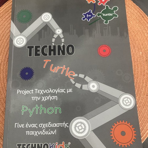Techno-Kids Techno Turtle programming book used, Python