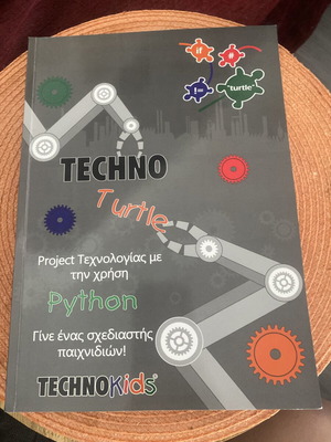Techno-Kids Techno Turtle programming book used, Python