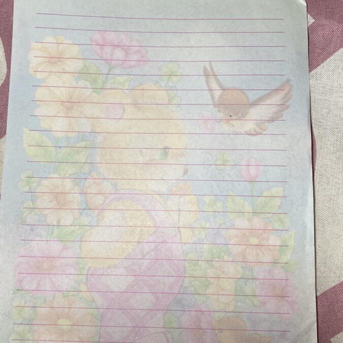 Letter sheets pack of 6 like new, rare