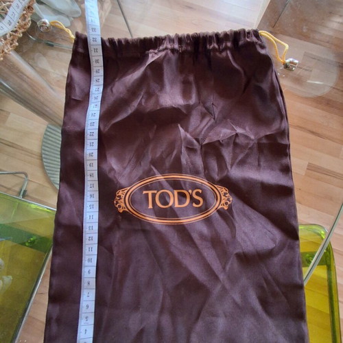 Tod's dustbag like new for small shoes