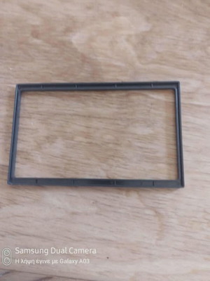 Car screen frame 2 din new
