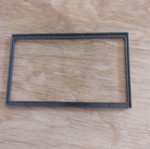 Car screen frame 2 din new