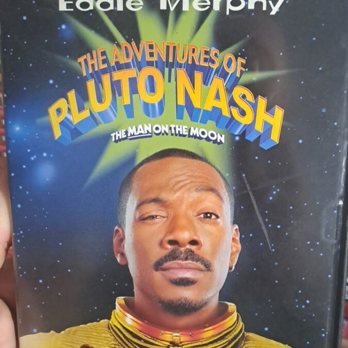 The Adventures of Pluto Nash DVD used, comedy, subtitles