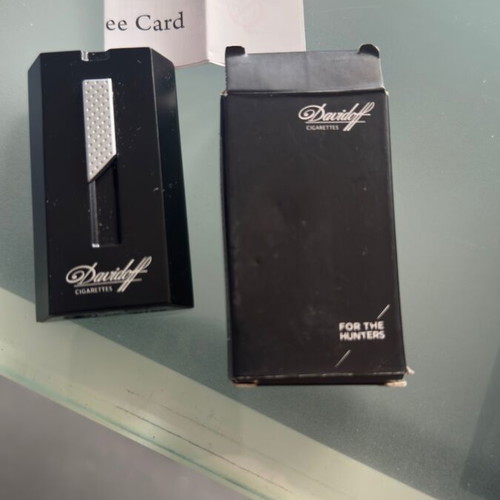 Davidoff lighter new in box