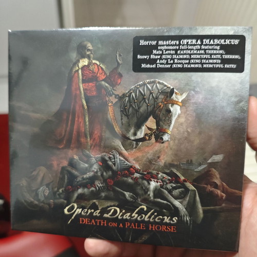 Opera Diabolicus Death On A Pale Horse CD new, metal
