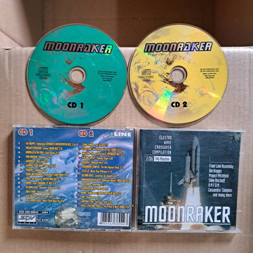 Moonraker 2 CD compilation like new