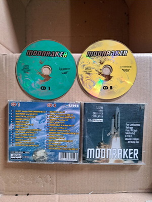 Moonraker 2 CD compilation like new
