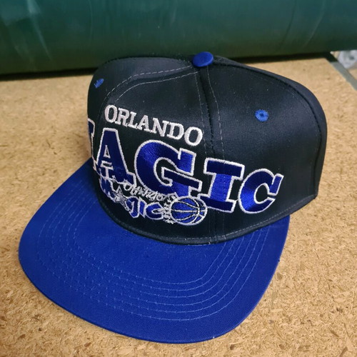 NBA Orlando Magic cap new jockey with adjustable snapback