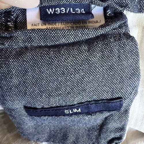 Gant chino men's pants beige size M like new
