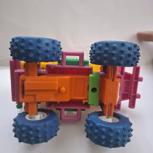 Monster Truck Colour Bee 4x4 vintage toy used, retro style